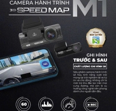 CAMERA HÀNH TRÌNH VIETMAP SPEEDMAP M1
