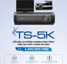 CAMERA HÀNH TRÌNH VIETMAP TS-5K