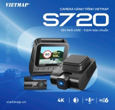 CAMERA HÀNH TRÌNH VIETMAP S720