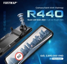 CAMERA HÀNH TRÌNH VIETMAP R440