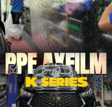 TOYOTA CROSS MÀU ĐEN | DÁN PPF AX FILM K-SERIES FULL XE – HOÀN THIỆN VẺ ĐẸP, TĂNG CƯỜNG BẢO VỆ