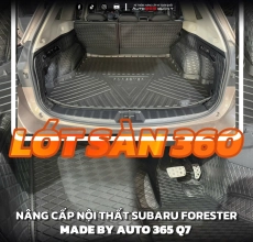SUBARU FORESTER | LÓT SÀN 360 TOÀN BỘ NỘI THẤT