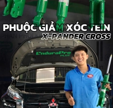 Phuộc TEIN Endurapro Plus – giải pháp giảm xóc toàn diện cho Xpander Cross