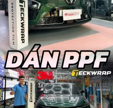 VF7 DÁN PPF TECKWRAP – GIẢI PHÁP BẢO VỆ SƠN TOÀN DIỆN CHO XẾ YÊU CỦA BẠN!