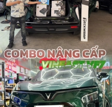VF7 HOÀN THIỆN COMBO NÂNG CẤP TOÀN DIỆN