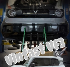 VF3 NÂNG CẤP PHUỘC TEIN ENDURAPRO BASIC – CẢI THIỆN HIỆU SUẤT VẬN HÀNH RÕ RỆT