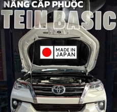 TOYOTA FORTUNER | NÂNG CẤP PHUỘC TEIN ENDURAPRO BASIC