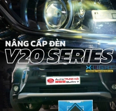 MITSUBISHI OUTLANDER NÂNG CẤP ĐÈN V20 SERIES – X-LIGHT