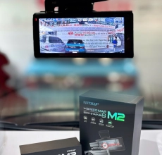 KIA CARNIVAL LẮP CAMERA HÀNH TRÌNH VIETMAP SPEEDMAP M2