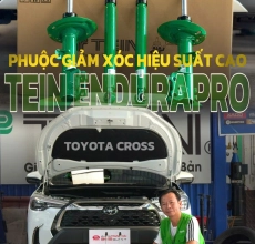 TOYOTA COROLLA CROSS NÂNG CẤP PHUỘC TEIN ENDURAPRO