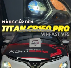 VINFAST VF5 NÂNG CẤP ĐÈN TITAN CB150 PRO – GỌN NHẸ, SÁNG MẠNH