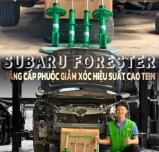 SUBARU FORESTER NÂNG CẤP PHUỘC TEIN ENDURAPRO PLUS