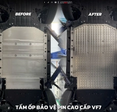 VINFAST VF7 -  Tấm ốp bảo vệ pin cao cấp