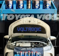 TOYOTA VIOS BẢO DƯỠNG ĐÔNG CƠ | SỤC RỬA DỘNG CƠ E20 + THAY NHỚT C+ VOLTRONIC