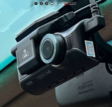 Toyota Fortuner nâng cấp camera hành trình Vietmap M1
