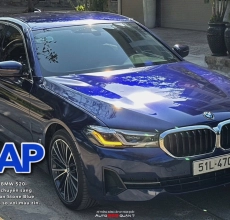 Dán PPF Đổi Màu BMW 520i