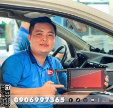 Màn hình Android liền camera 360 SE Premium ICAR cho xe Honda