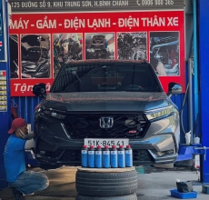 Phủ Gầm Chống Rỉ Sét Honda RS P993 Gốc Nước Cho Xe Honda  – Bảo Vệ Tối Ưu, Độ Bền Lâu Dài