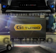 Mitsubishi Outlander – Nâng Cấp Đèn G1 Turbo