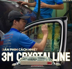 FORD ECOSPORT – DÁN PHIM CÁCH NHIỆT 3M CRYSTALLINE FULL XE