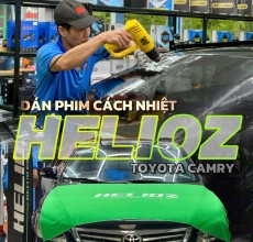 TOYOTA CAMRY DÁN PHIM CÁCH NHIỆT HELIOZ