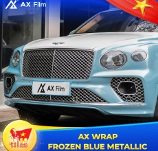 AX WRAP - FROZEN BLUE METALLIC