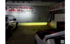 Ảnh test ánh sáng cos trên xe.