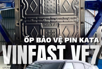 Tấm Ốp Bảo Vệ Pin KATA Cho VinFast VF7 – Bảo Vệ Gầm Pin An Tâm Hơn
