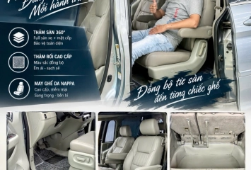 Nâng Cấp Nội Thất Honda Odyssey 2007 – Combo Ghế Da Nappa & Thảm Sàn 360°