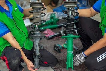 Lắp phuộc CX5