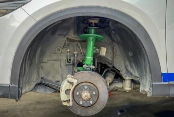 Lắp phuộc CX5