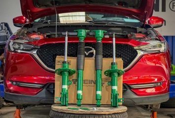 Lắp phuộc xe CX5