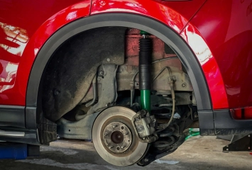 Lắp phuộc xe CX5