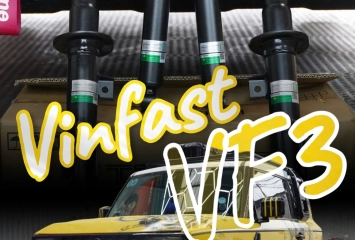 VINFAST VF3 NÂNG CẤP PHUỘT EDURAPRO BASIC