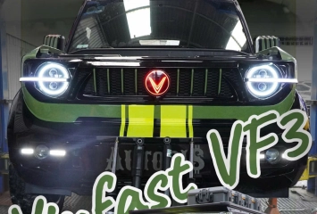VINFAST VF3 XANH NÂNG CẤP PHUỘT EDURAPRO BASIC