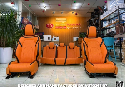 ĐỔI MÀU NỘI THẤT Ô TÔ