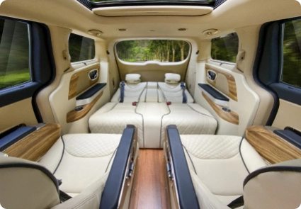 ĐỘ LIMOUSINE