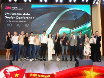 Auto Trung Hải 365 Quận 7 tham dự 3M Personal Auto Dealer Conference 2025