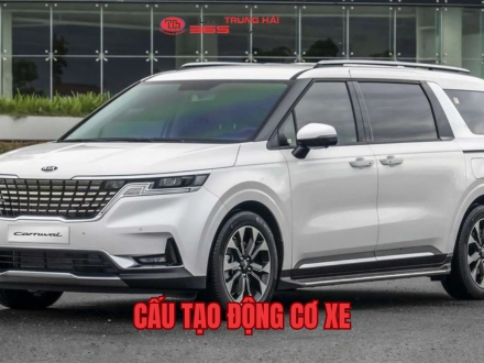 Cấu tạo động cơ xe cơ bản