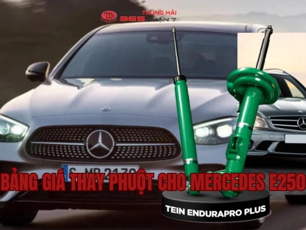 Giá Thay Phuộc Mercedes E250 Mới Nhất Hôm Nay