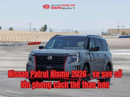 Nissan Patrol Nismo 2026 - xe suv cỡ lớn phong cách thể thao hơn