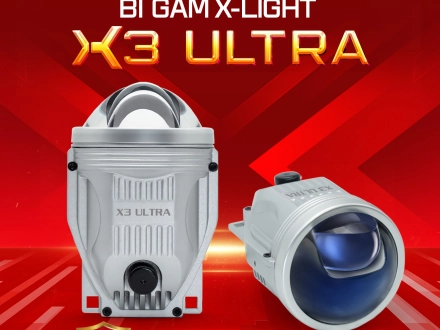 Bi gầm X-Light X3 Ultra chính thức mở bán trên toàn quốc