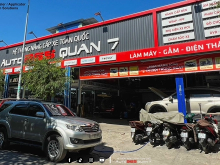 Ford Everest 2024 Nâng cấp phụ kiện