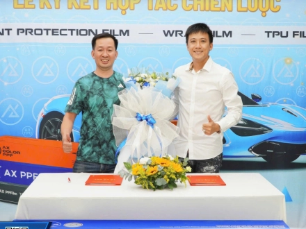 🎉 CHÀO MỪNG AUTO365 QUẬN 7 GIA NHẬP HỆ THỐNG ĐẠI LÝ AX FILM VIỆT NAM! 🎉