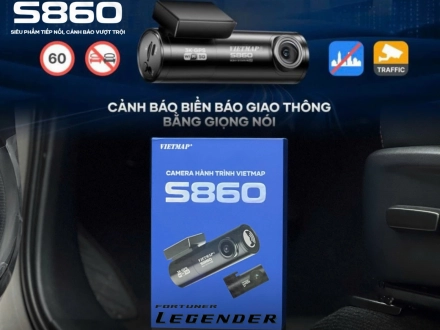 AUTO TRUNG HẢI 365 QUẬN 7 - Vietmap cập nhật dữ liệu camera hành trình tháng 7 - 2025