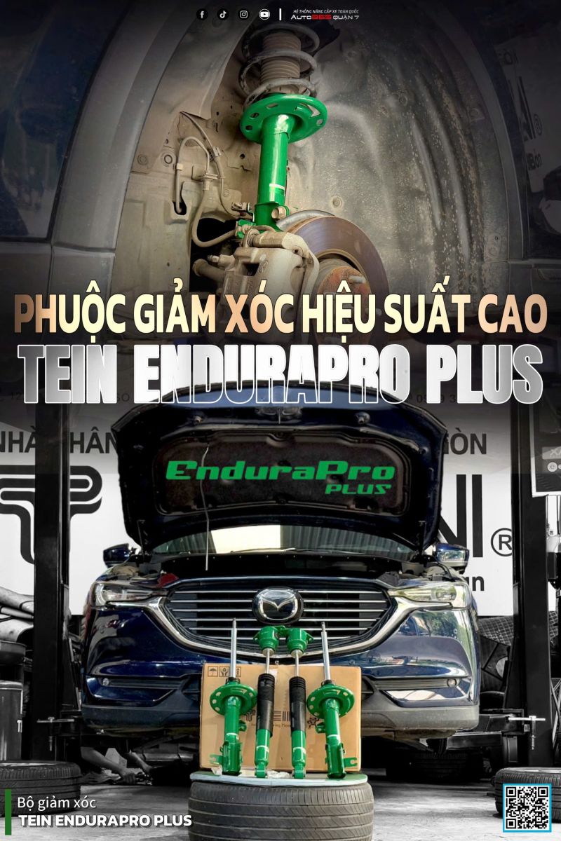 độ phuộc Tein cho Mazda CX-8