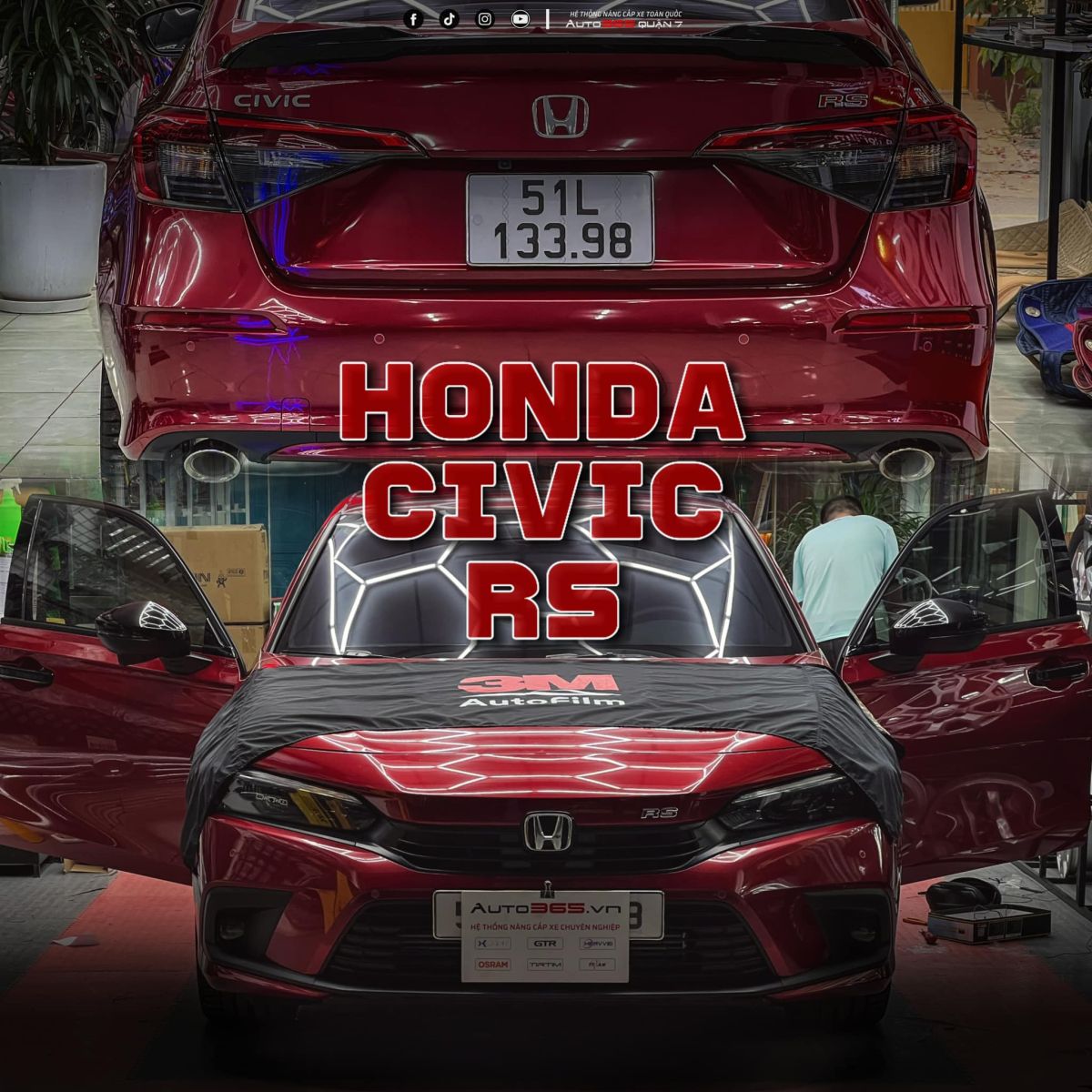 Honda Civic Rs 2024