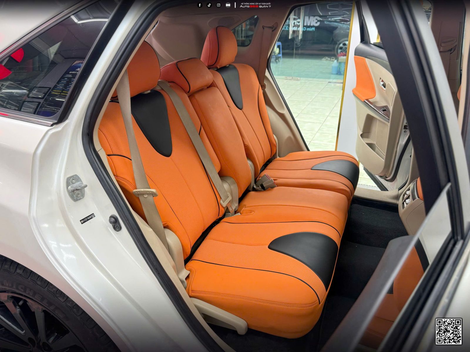 Chất liệu da Nappa cao cấp