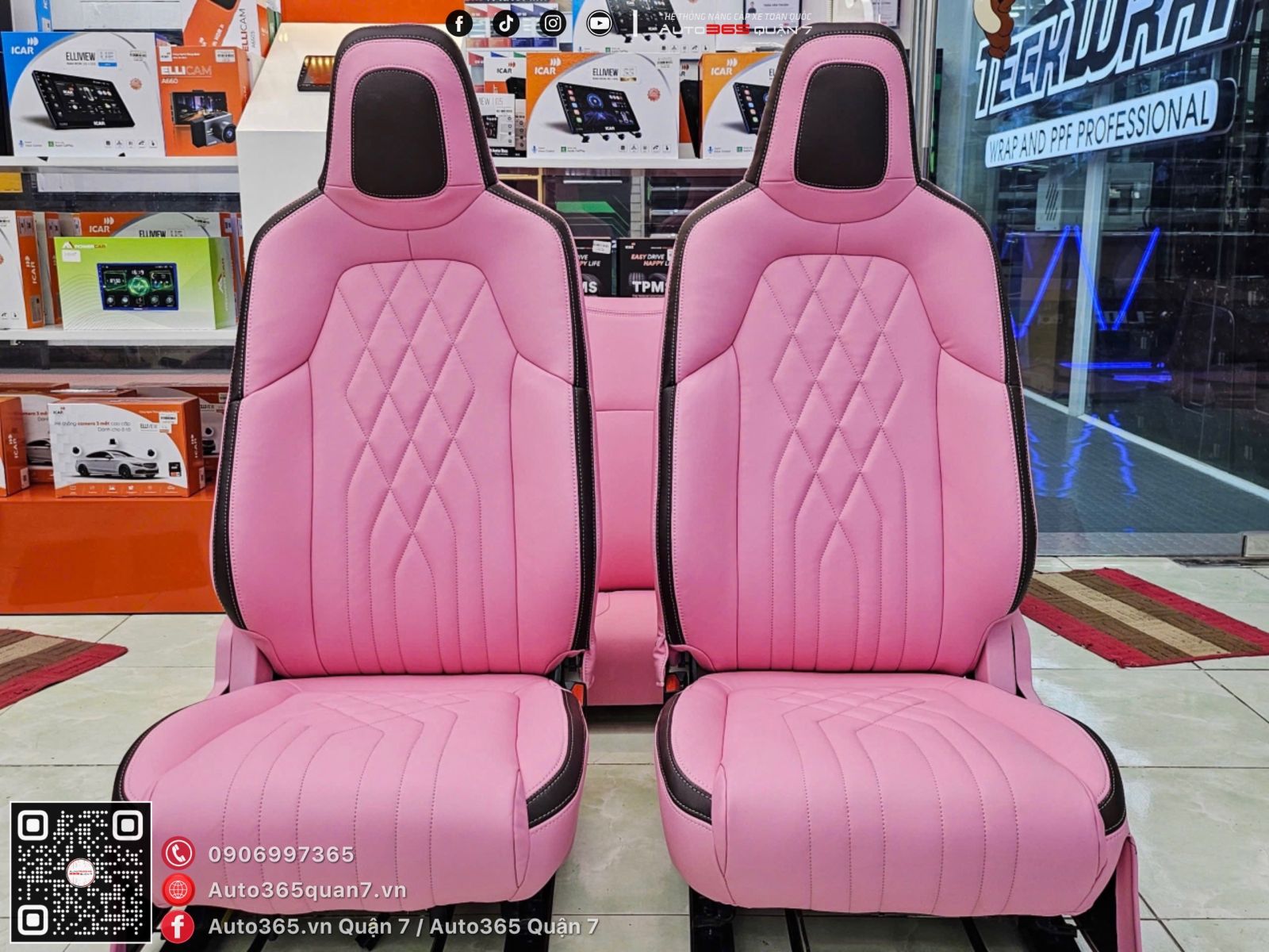 ghế tài phụ vf3