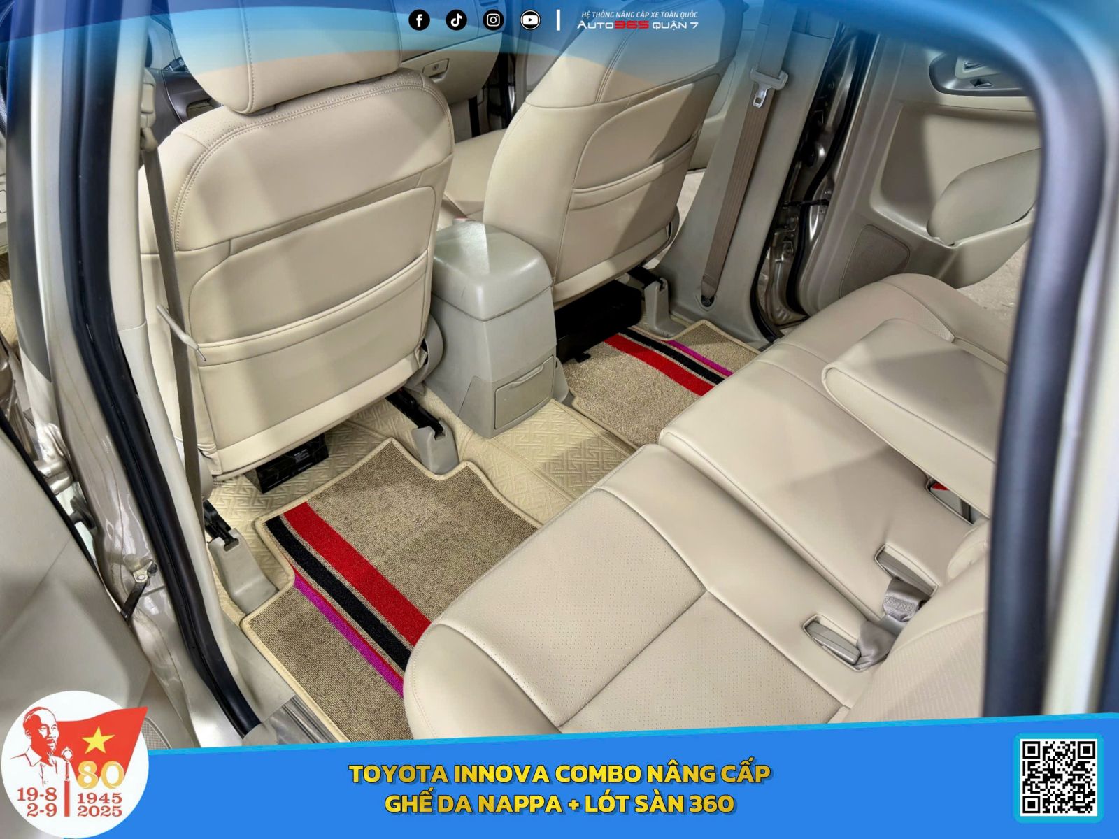 lót sàn 360 xe innova